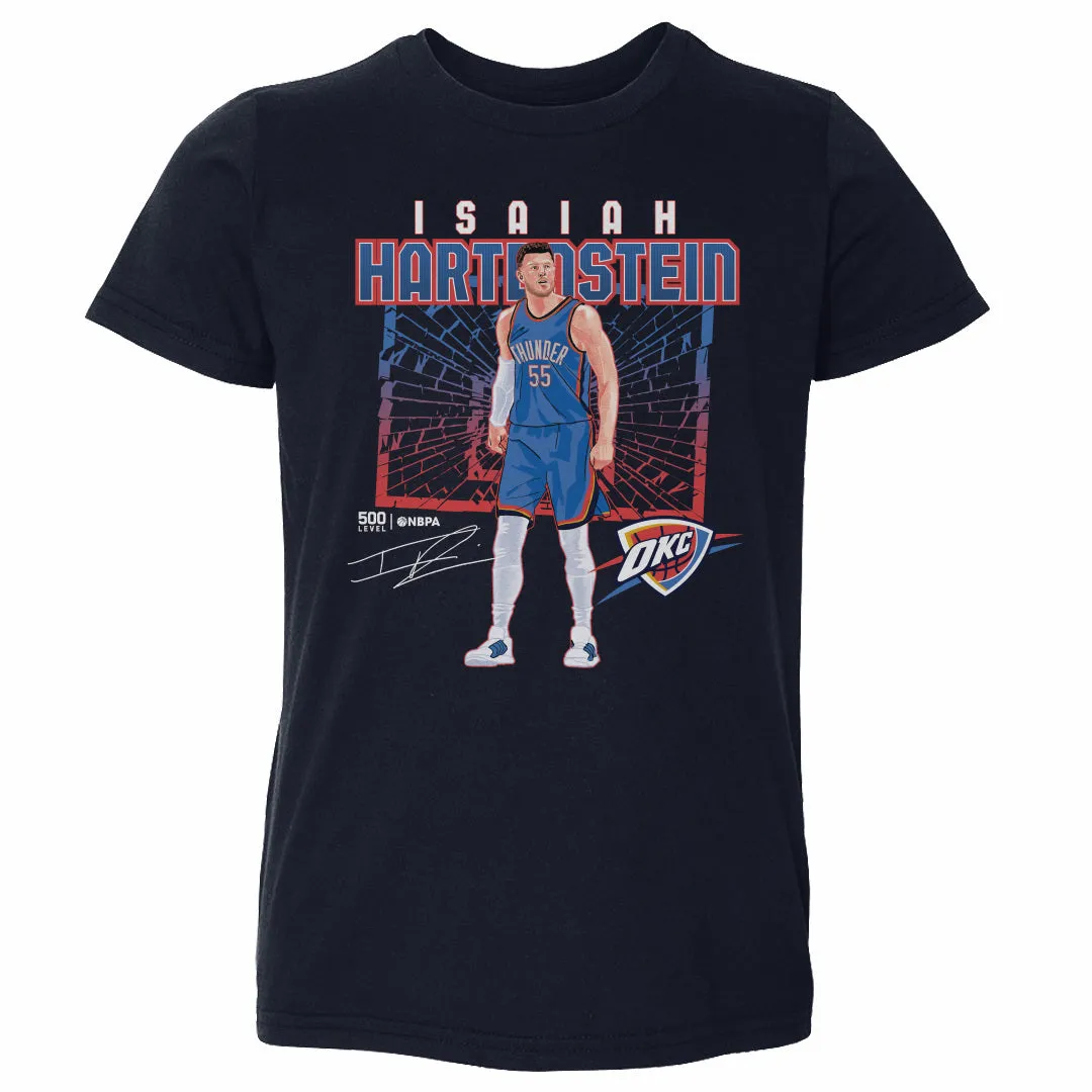 Isaiah Hartenstein Oklahoma City Thunder Shattered WHT sold by 500 Level product image thumbnail 2