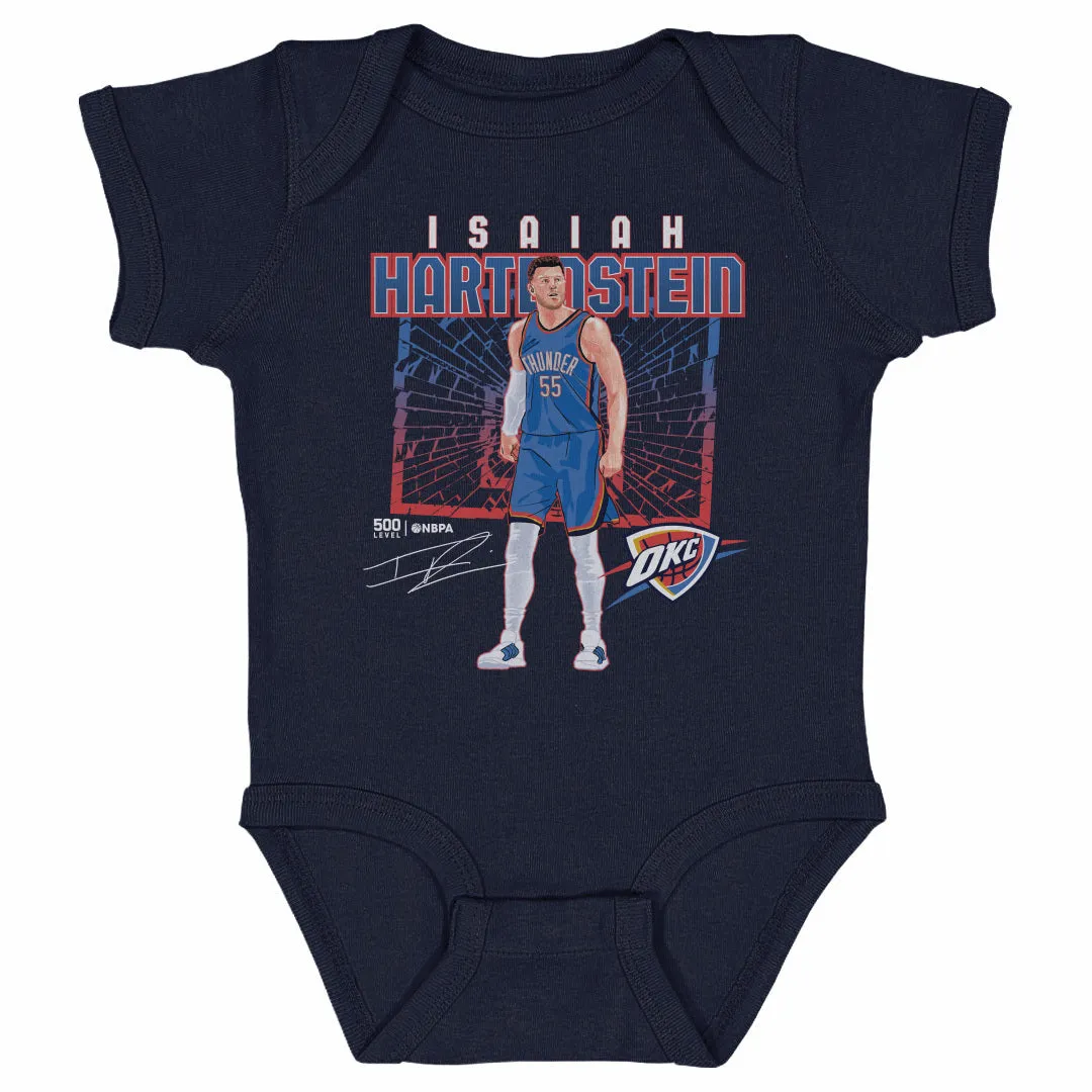 Isaiah Hartenstein Oklahoma City Thunder Shattered WHT sold by 500 Level product image thumbnail 3