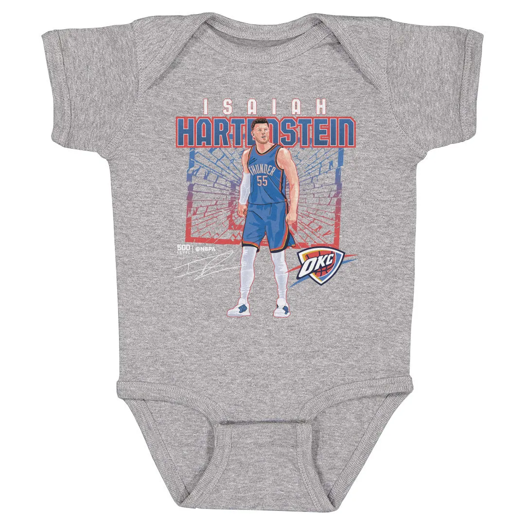 Isaiah Hartenstein Oklahoma City Thunder Shattered WHT sold by 500 Level product image thumbnail 2