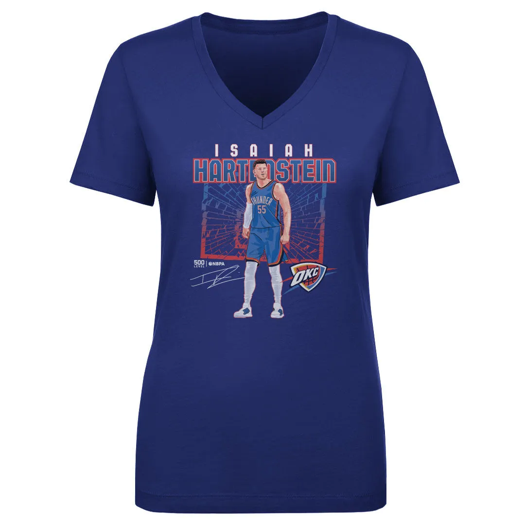Isaiah Hartenstein Oklahoma City Thunder Shattered WHT sold by 500 Level product image thumbnail 2