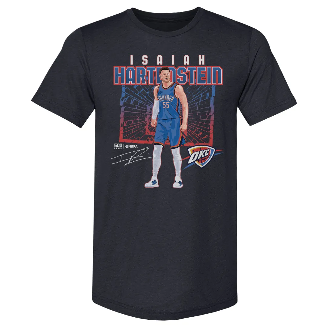 Isaiah Hartenstein Oklahoma City Thunder Shattered WHT sold by 500 Level product image thumbnail 2