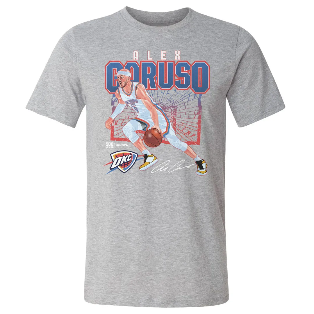 Alex Caruso Oklahoma City Thunder Shattered WHT sold by 500 Level product image thumbnail 2