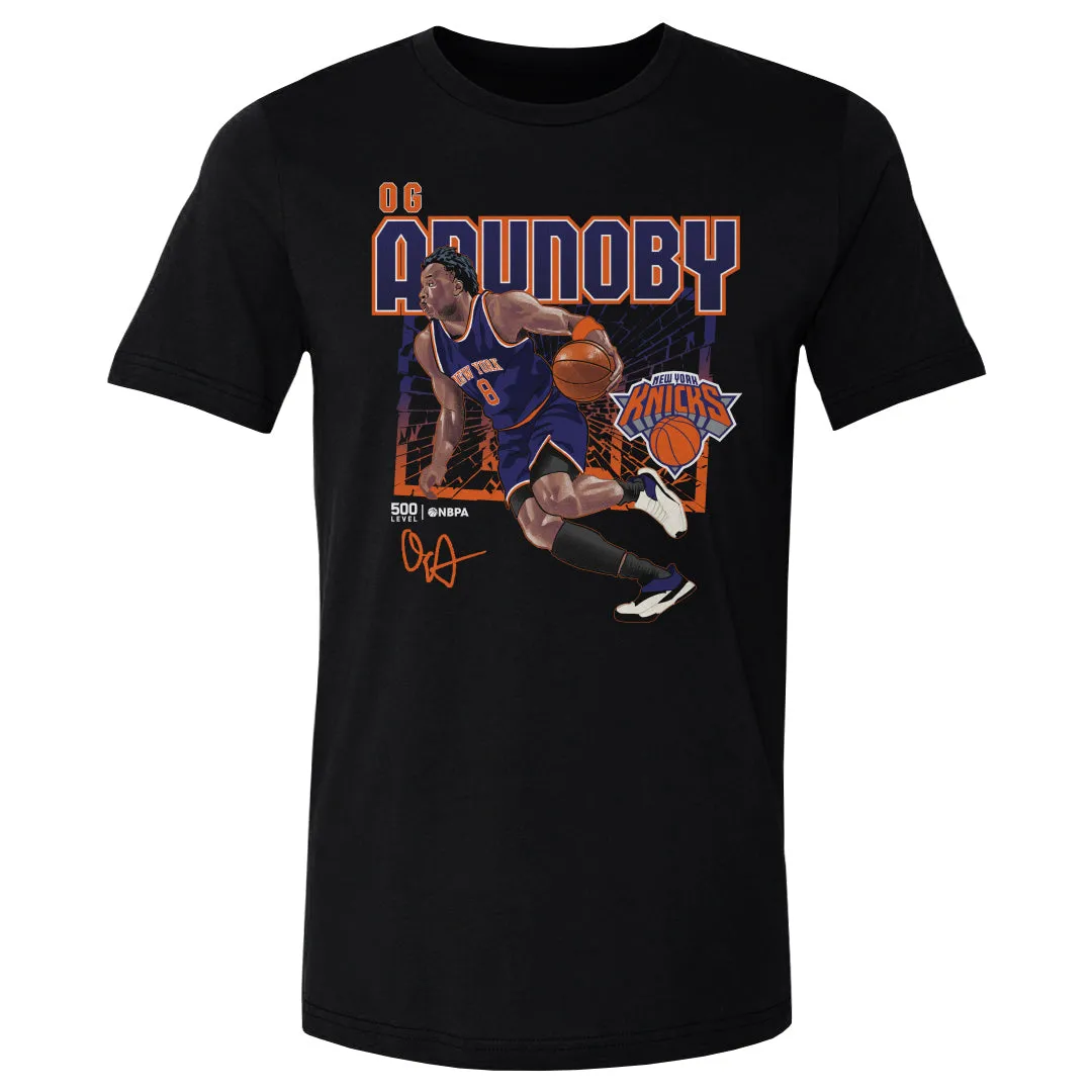 OG Anunoby New York Knicks Shattered WHT sold by 500 Level product image thumbnail 2