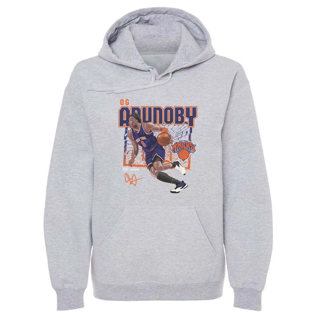 OG Anunoby New York Knicks Shattered WHT sold by 500 Level product image thumbnail 3