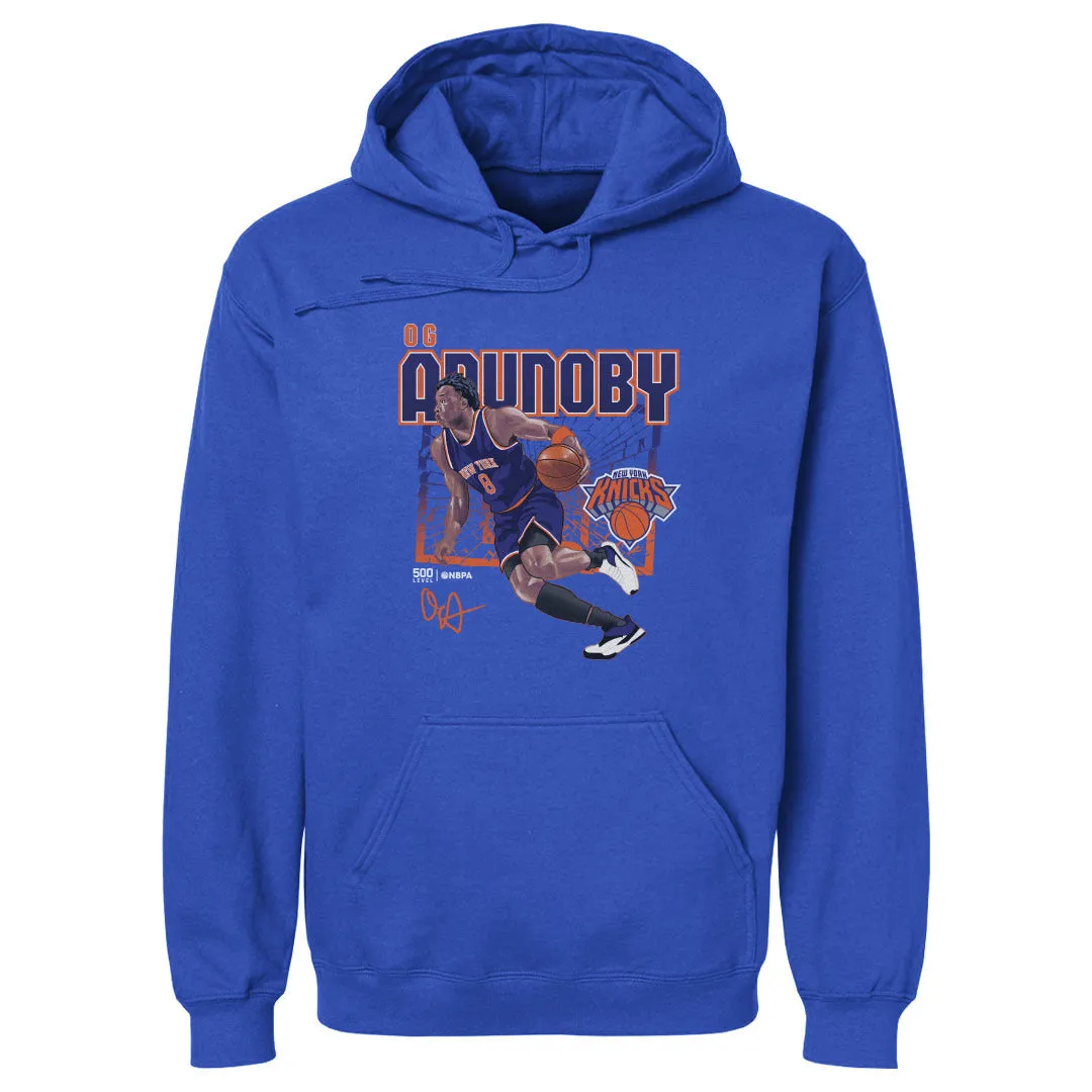 OG Anunoby New York Knicks Shattered WHT sold by 500 Level