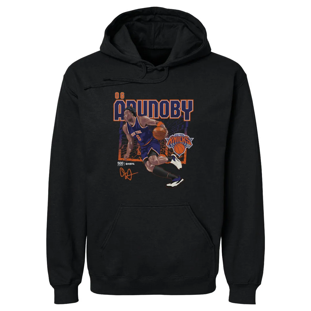 OG Anunoby New York Knicks Shattered WHT sold by 500 Level product image thumbnail 2