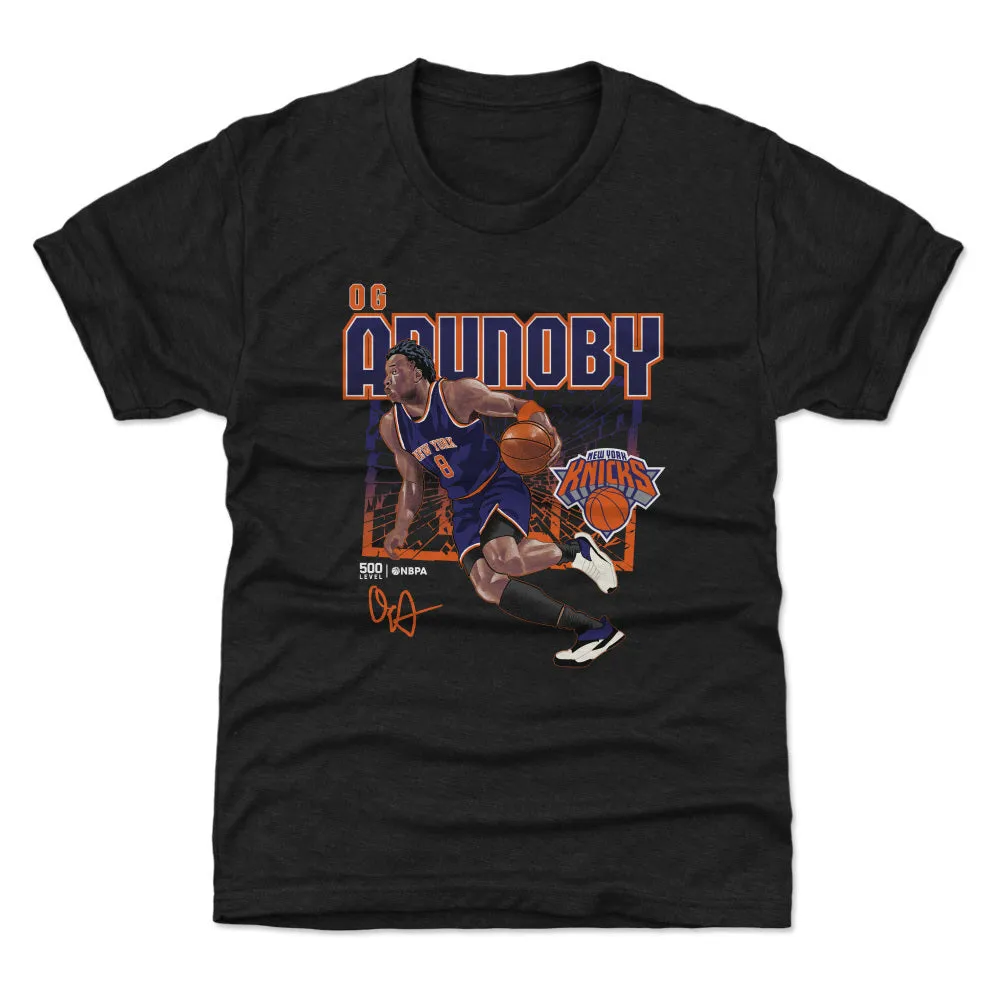 OG Anunoby New York Knicks Shattered WHT sold by 500 Level product image thumbnail 2