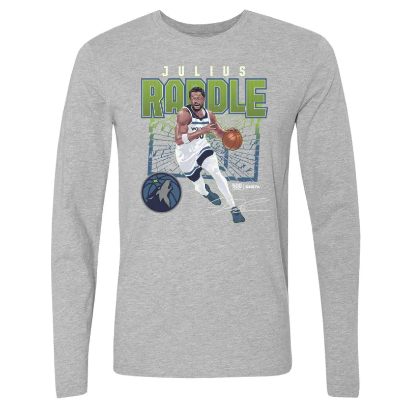Julius Randle Minnesota Timberwolves Shattered WHT sold by 500 Level