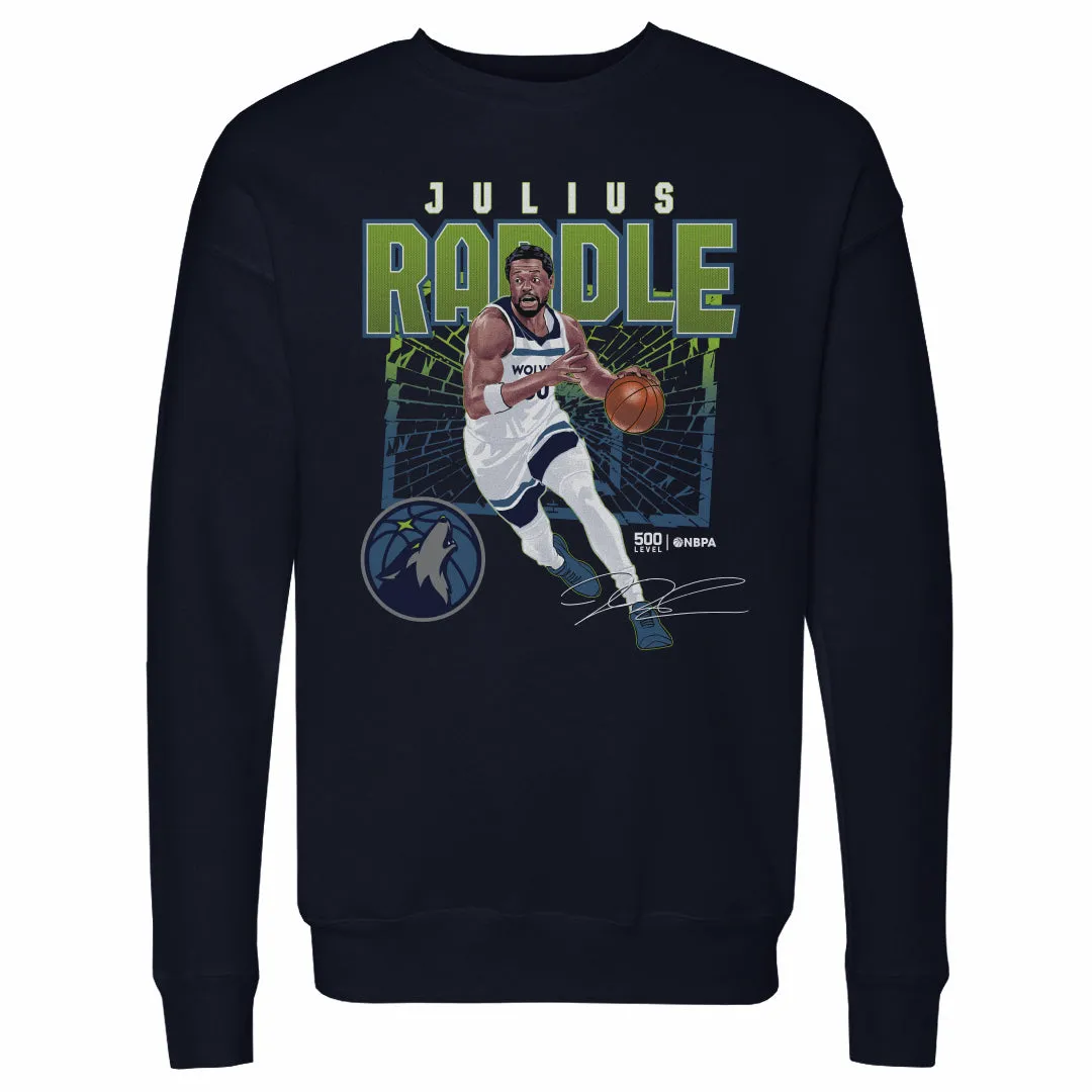 Julius Randle Minnesota Timberwolves Shattered WHT sold by 500 Level product image thumbnail 2
