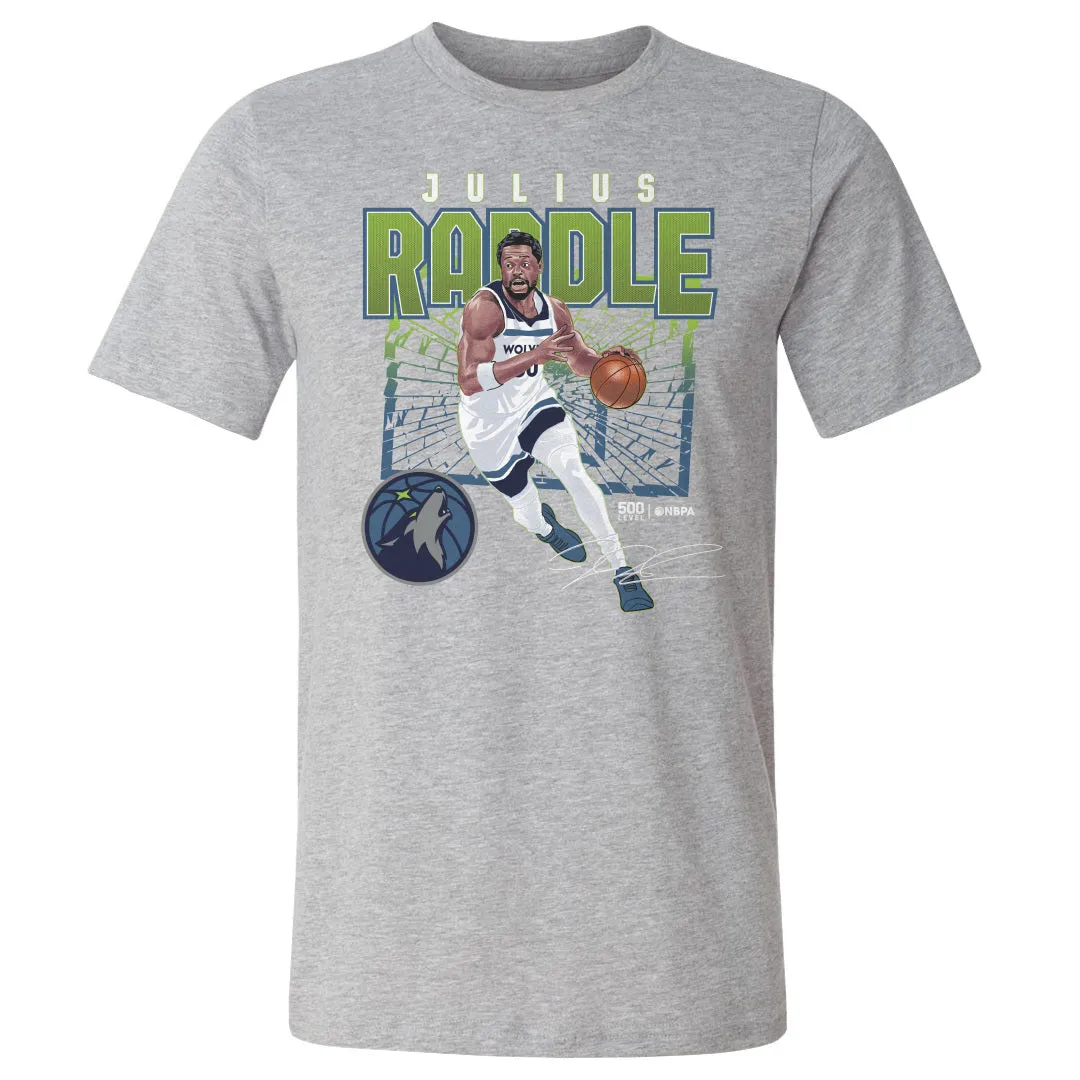 Julius Randle Minnesota Timberwolves Shattered WHT sold by 500 Level product image thumbnail 2