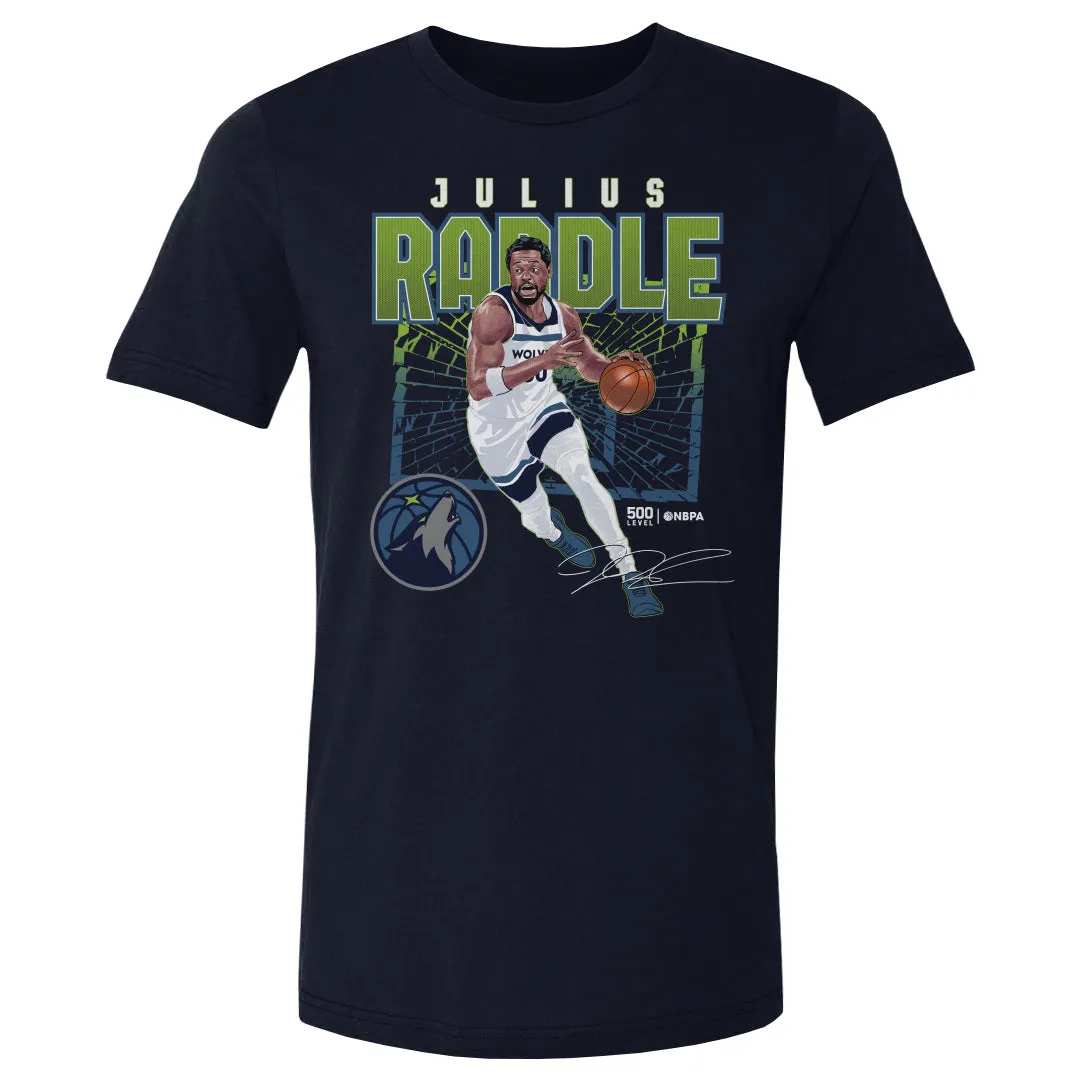 Julius Randle Minnesota Timberwolves Shattered WHT sold by 500 Level