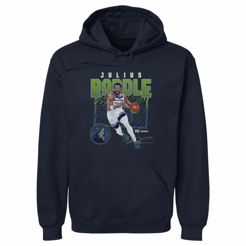 Julius Randle Minnesota Timberwolves Shattered WHT sold by 500 Level