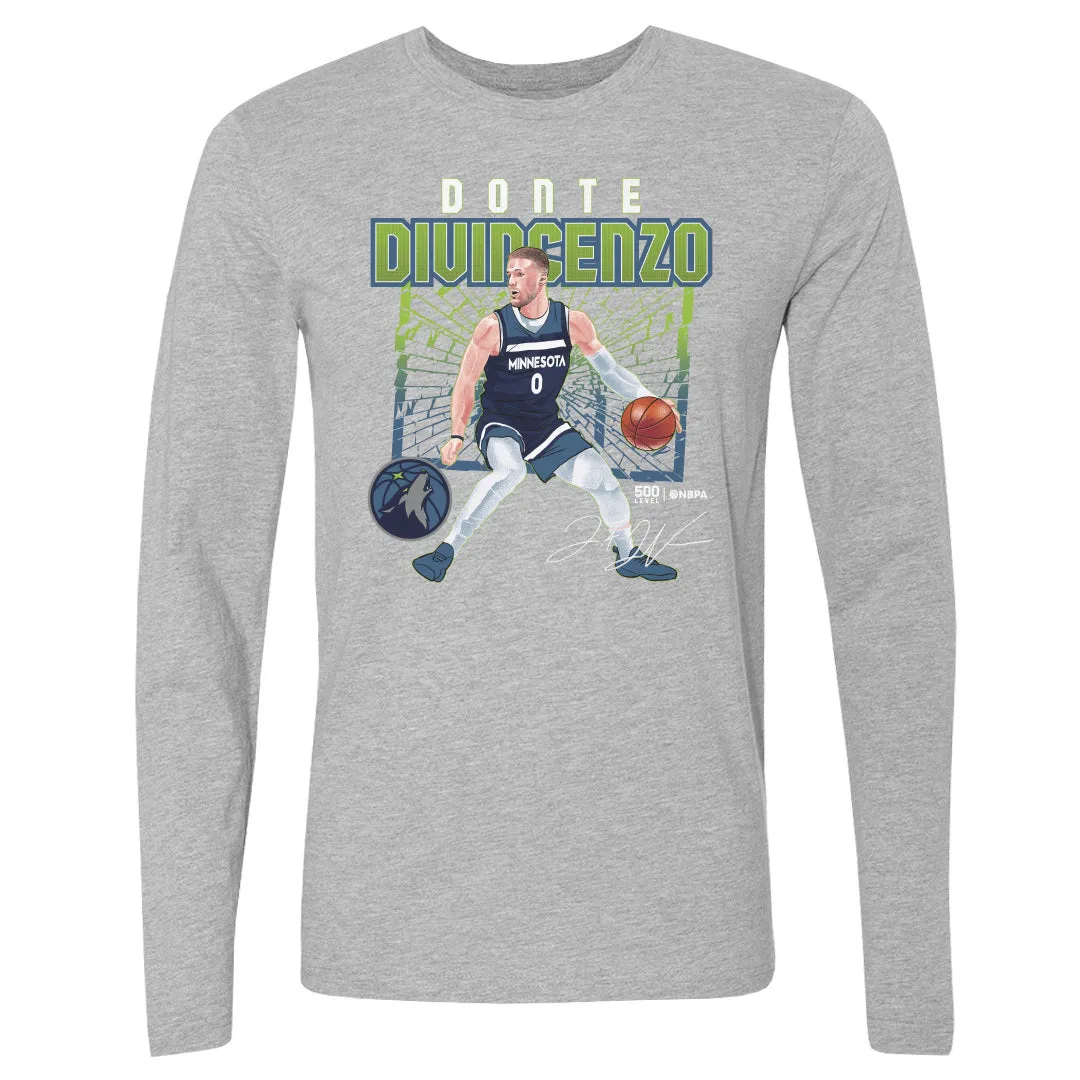 Donte Divincenzo Minnesota Timberwolves Shattered WHT sold by 500 Level product image thumbnail 2