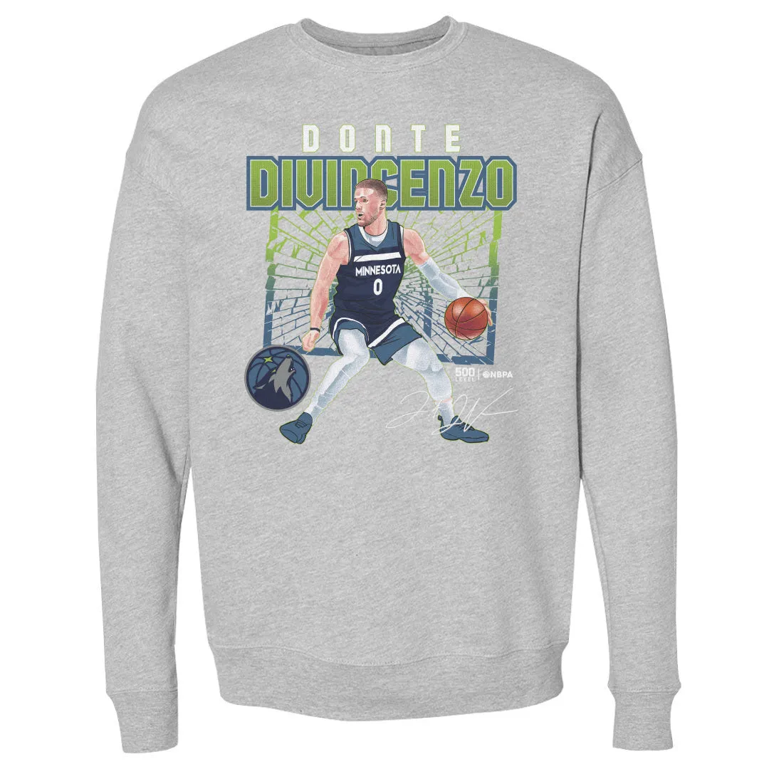 Donte Divincenzo Minnesota Timberwolves Shattered WHT sold by 500 Level product image thumbnail 2