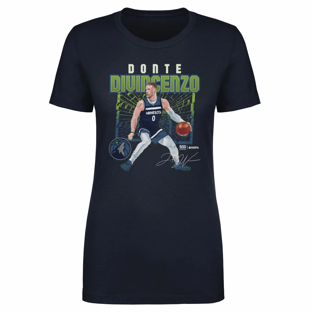 Donte Divincenzo Minnesota Timberwolves Shattered WHT sold by 500 Level product image thumbnail 2