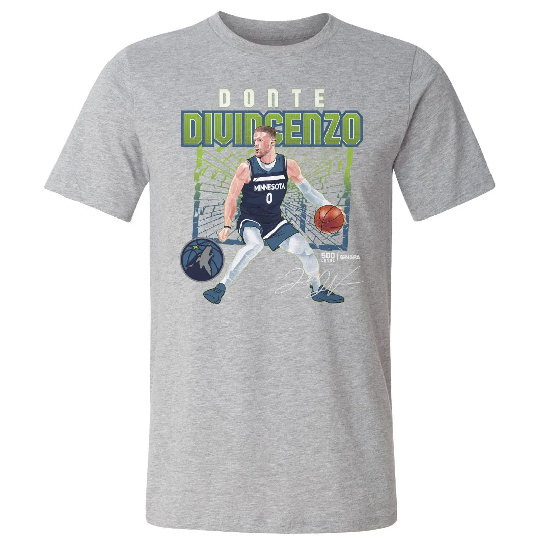 Donte Divincenzo Minnesota Timberwolves Shattered WHT sold by 500 Level product image thumbnail 2