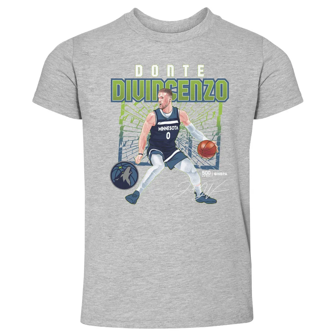 Donte Divincenzo Minnesota Timberwolves Shattered WHT sold by 500 Level product image thumbnail 2