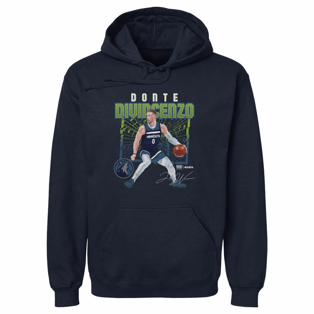 Donte Divincenzo Minnesota Timberwolves Shattered WHT sold by 500 Level product image thumbnail 2