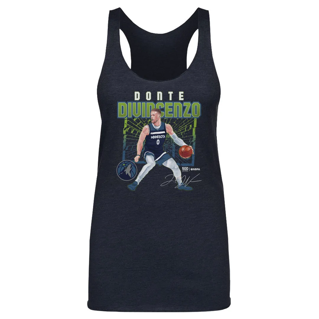 Donte Divincenzo Minnesota Timberwolves Shattered WHT sold by 500 Level product image thumbnail 2