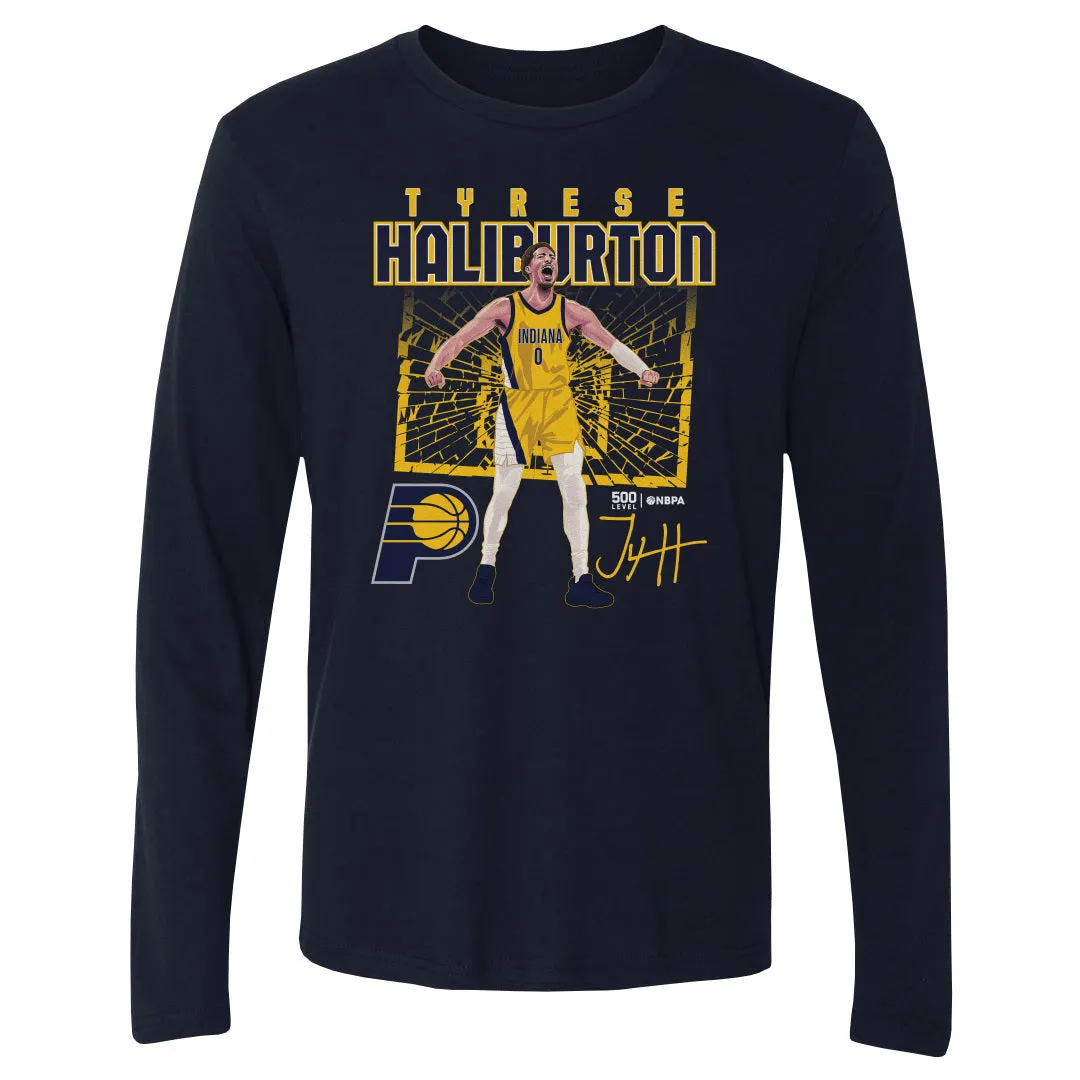Tyrese Haliburton Indiana Pacers Shattered WHT sold by 500 Level product image thumbnail 2