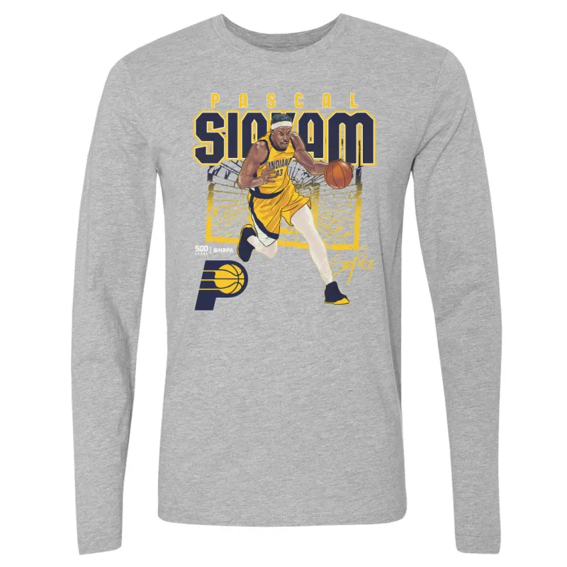 Pascal Siakam Indiana Pacers Shattered WHT sold by 500 Level
