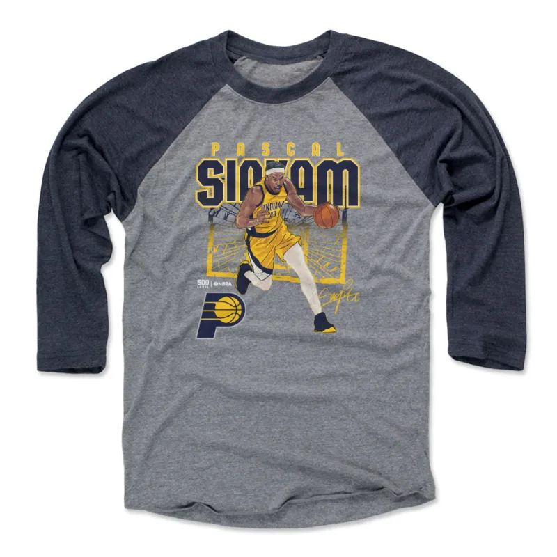 Pascal Siakam Indiana Pacers Shattered WHT sold by 500 Level