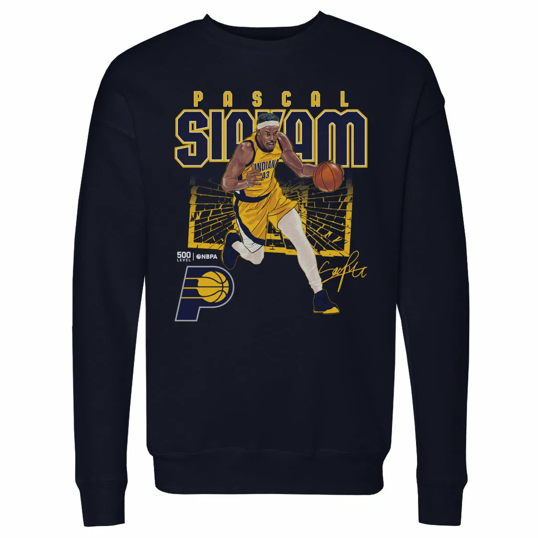 Pascal Siakam Indiana Pacers Shattered WHT sold by 500 Level product image thumbnail 2