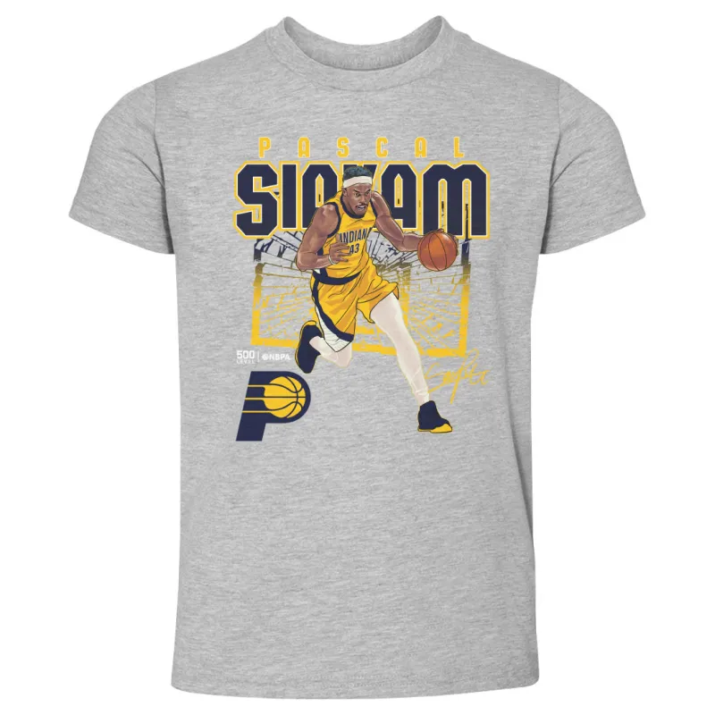 Pascal Siakam Indiana Pacers Shattered WHT sold by 500 Level