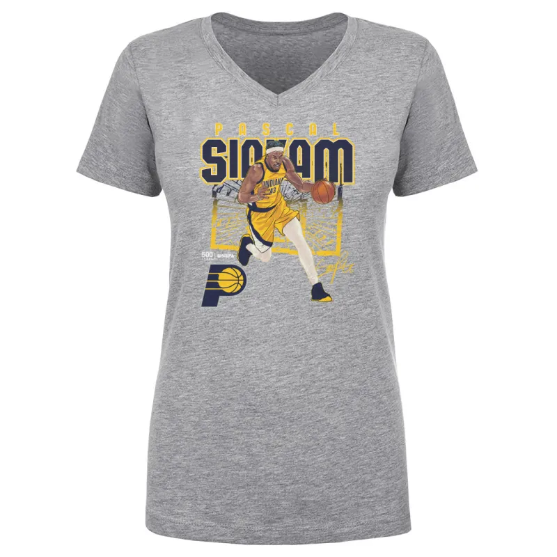 Pascal Siakam Indiana Pacers Shattered WHT sold by 500 Level
