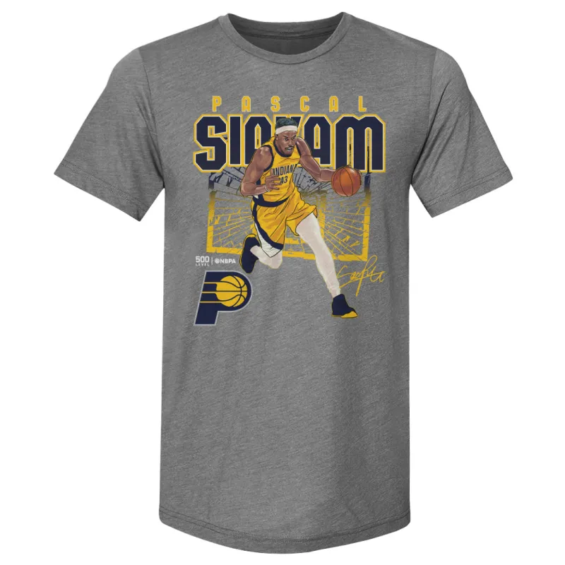 Pascal Siakam Indiana Pacers Shattered WHT sold by 500 Level