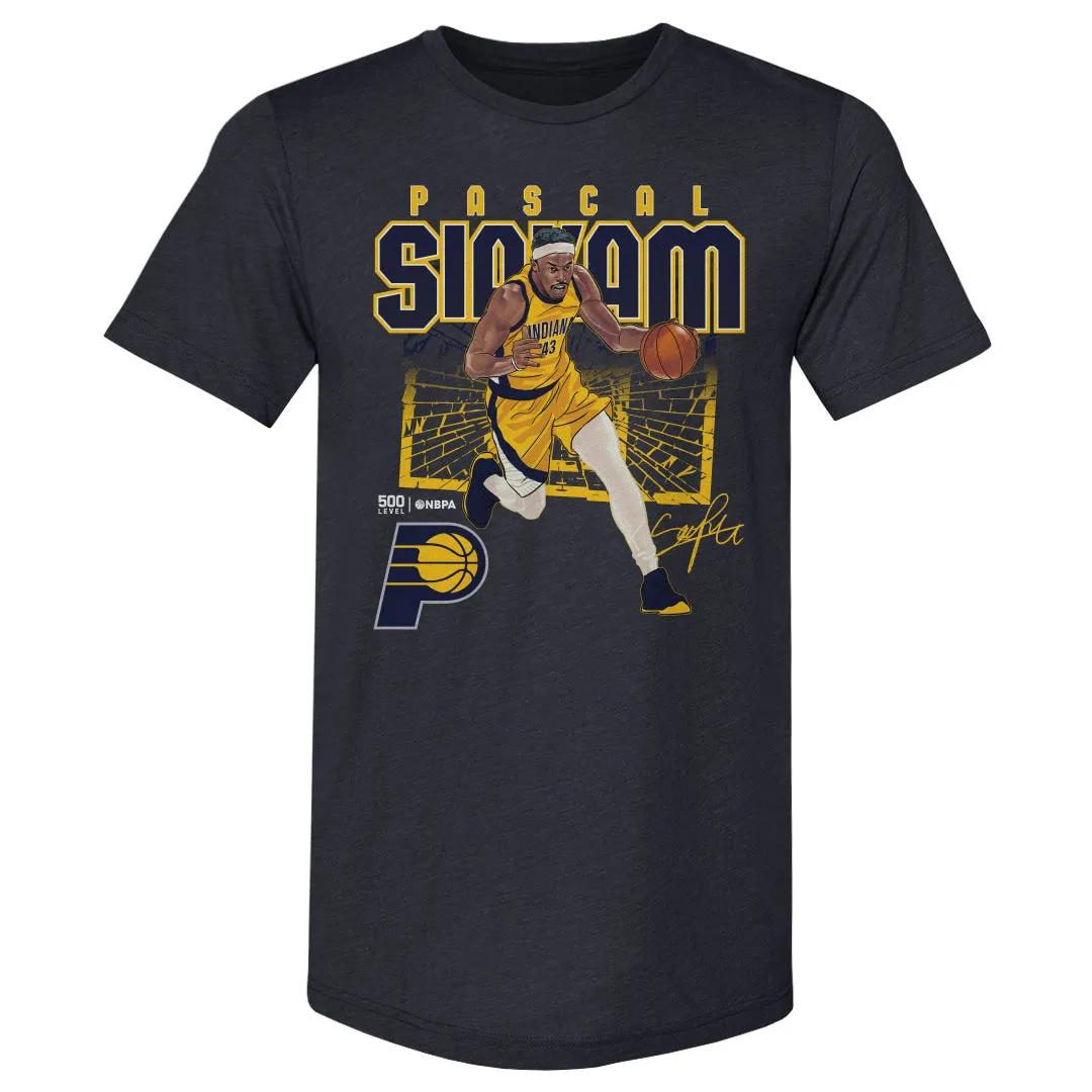 Pascal Siakam Indiana Pacers Shattered WHT sold by 500 Level product image thumbnail 2