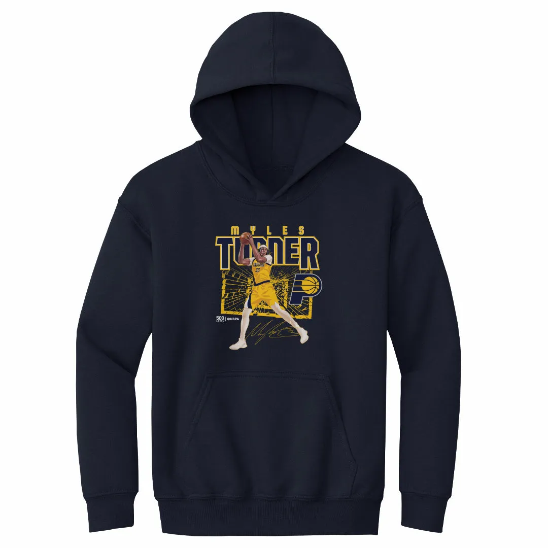 Myles Turner Indiana Pacers Shattered WHT sold by 500 Level product image thumbnail 2