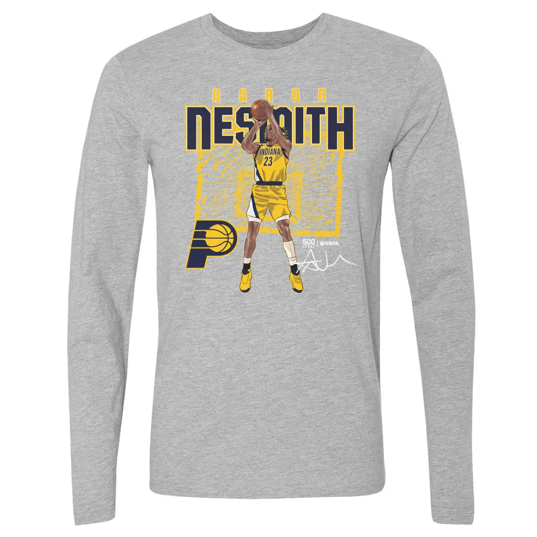 Aaron Nesmith Indiana Pacers Shattered WHT sold by 500 Level product image thumbnail 2