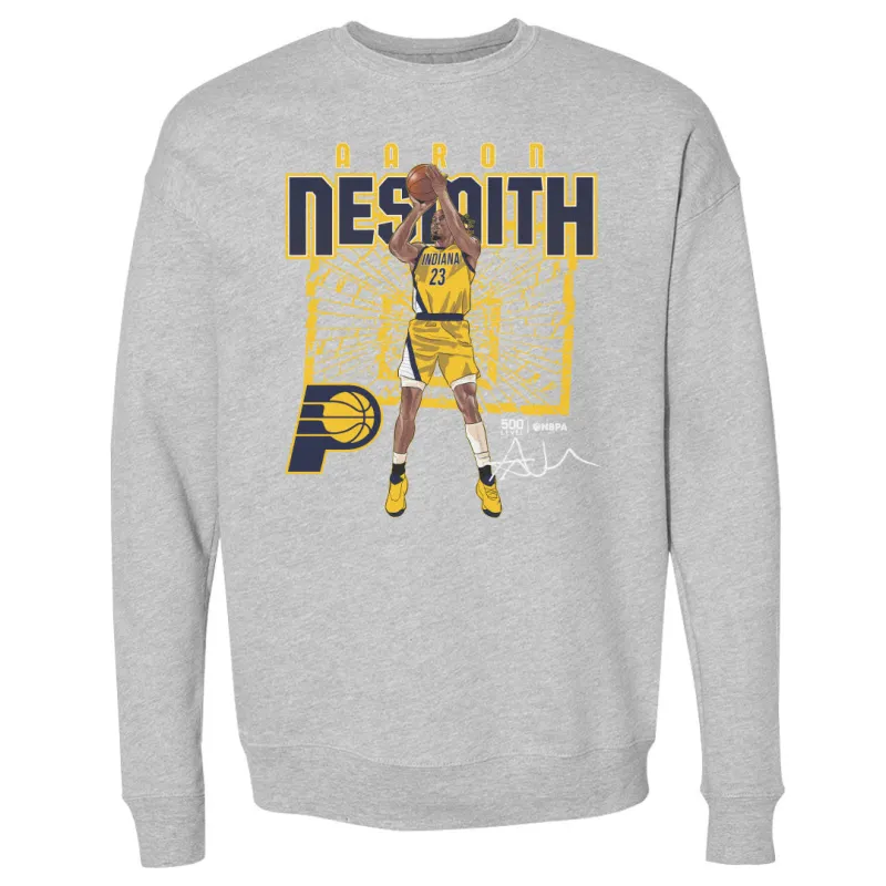 Aaron Nesmith Indiana Pacers Shattered WHT sold by 500 Level