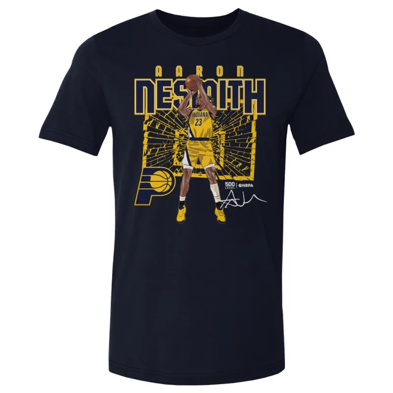 Aaron Nesmith Indiana Pacers Shattered WHT sold by 500 Level