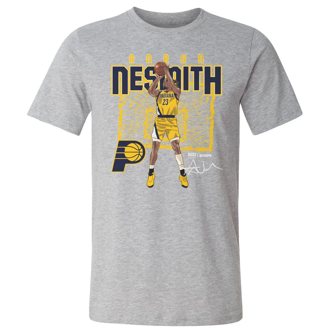 Aaron Nesmith Indiana Pacers Shattered WHT sold by 500 Level product image thumbnail 2