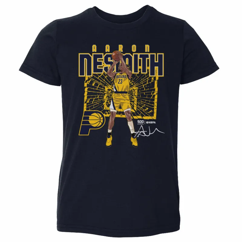 Aaron Nesmith Indiana Pacers Shattered WHT sold by 500 Level