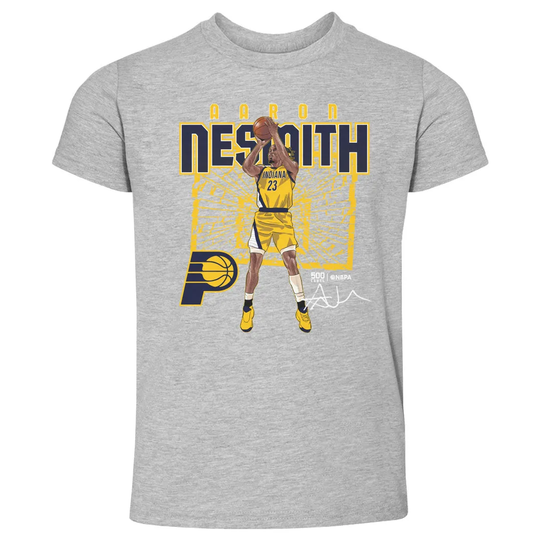 Aaron Nesmith Indiana Pacers Shattered WHT sold by 500 Level product image thumbnail 2