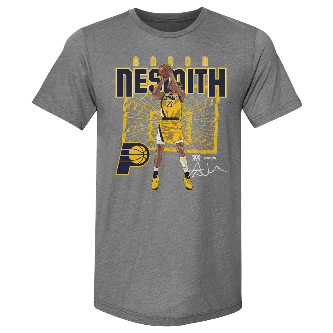 Aaron Nesmith Indiana Pacers Shattered WHT sold by 500 Level
