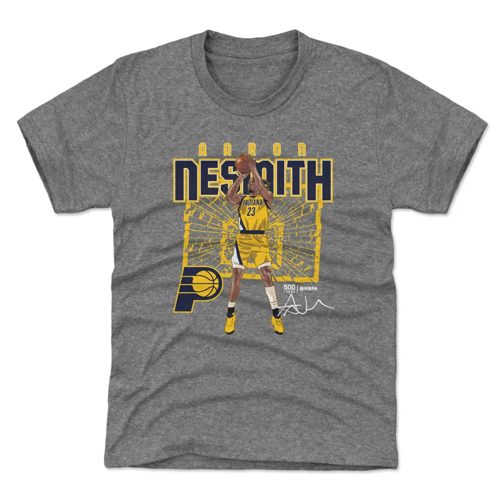 Aaron Nesmith Indiana Pacers Shattered WHT sold by 500 Level product image thumbnail 2