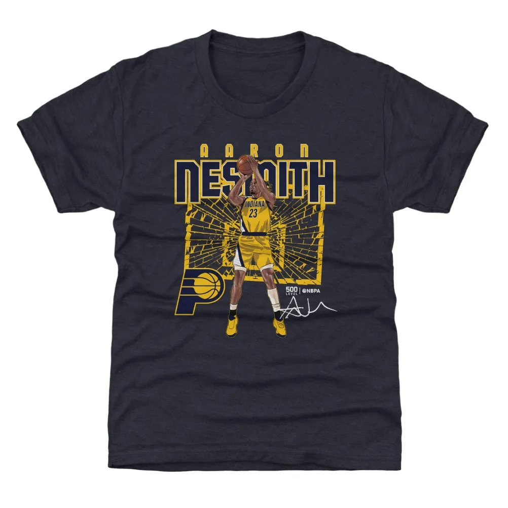 Aaron Nesmith Indiana Pacers Shattered WHT sold by 500 Level