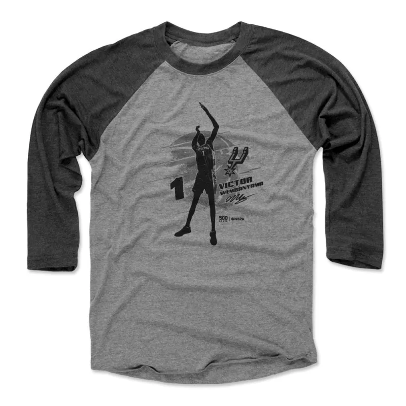 Victor Wembanyama San Antonio Spurs Silhouette sold by 500 Level