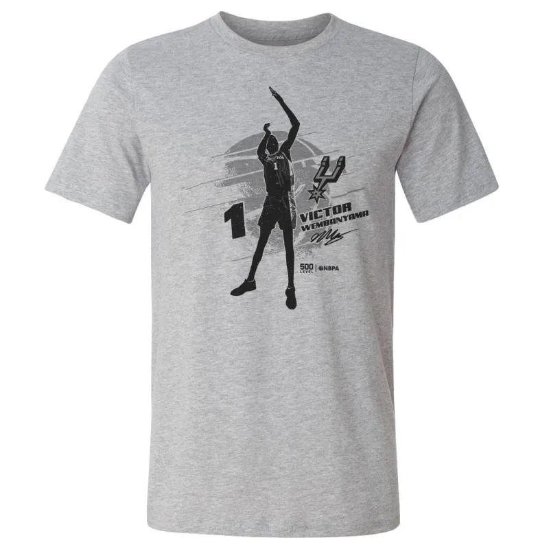Victor Wembanyama San Antonio Spurs Silhouette sold by 500 Level