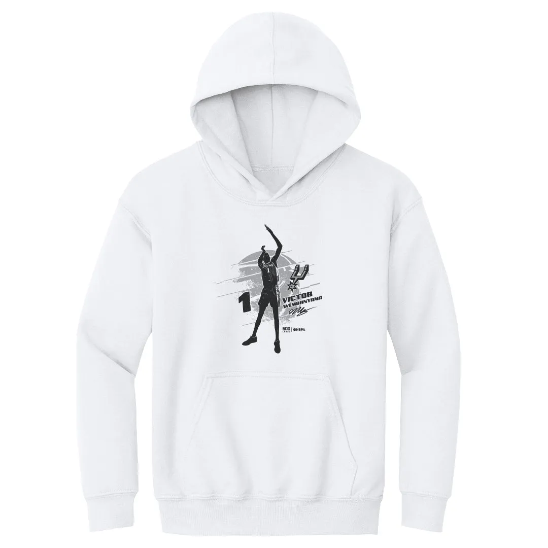 Victor Wembanyama San Antonio Spurs Silhouette sold by 500 Level