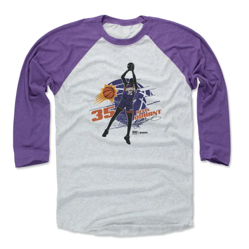 Kevin Durant Phoenix Suns Silhouette sold by 500 Level