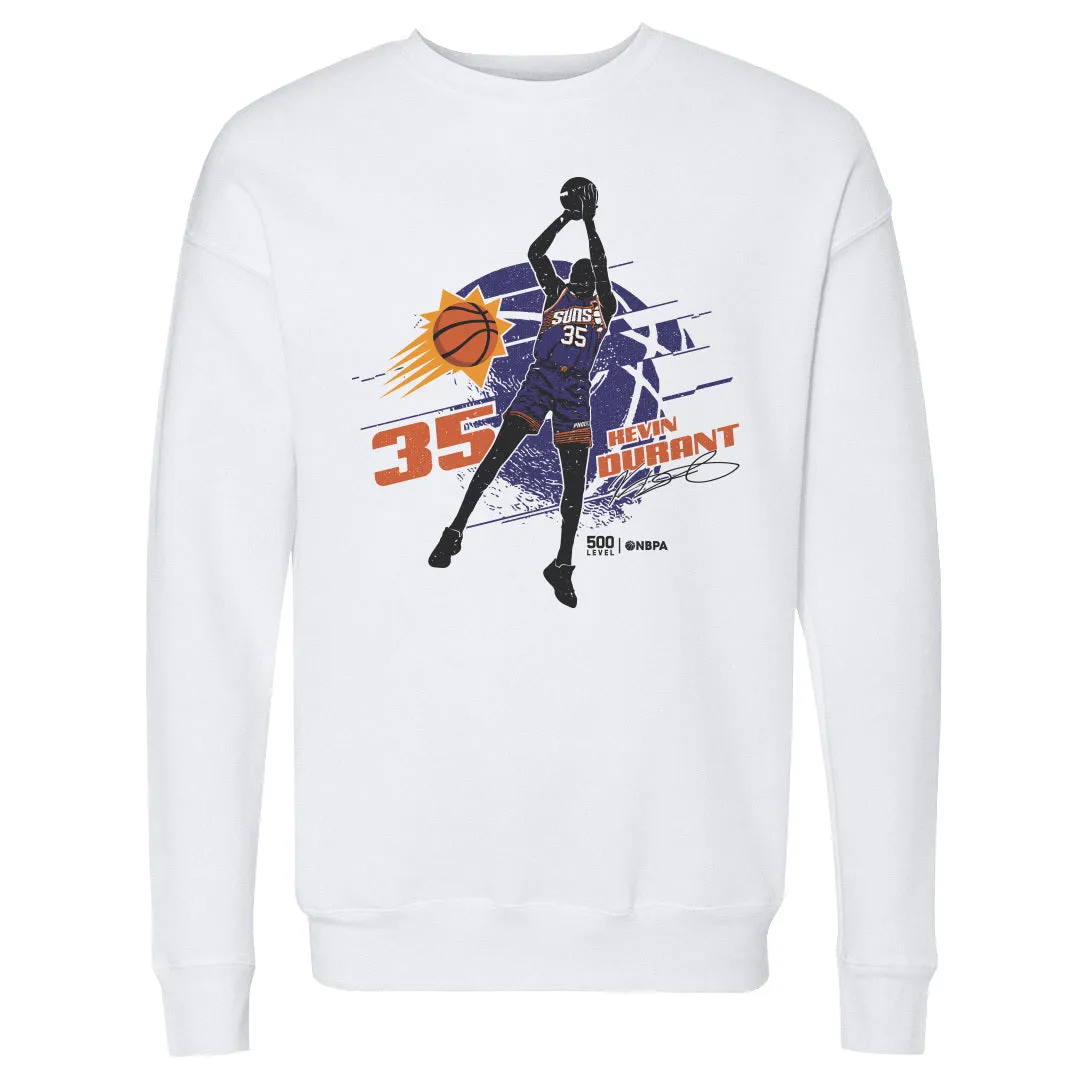 Kevin Durant Phoenix Suns Silhouette sold by 500 Level