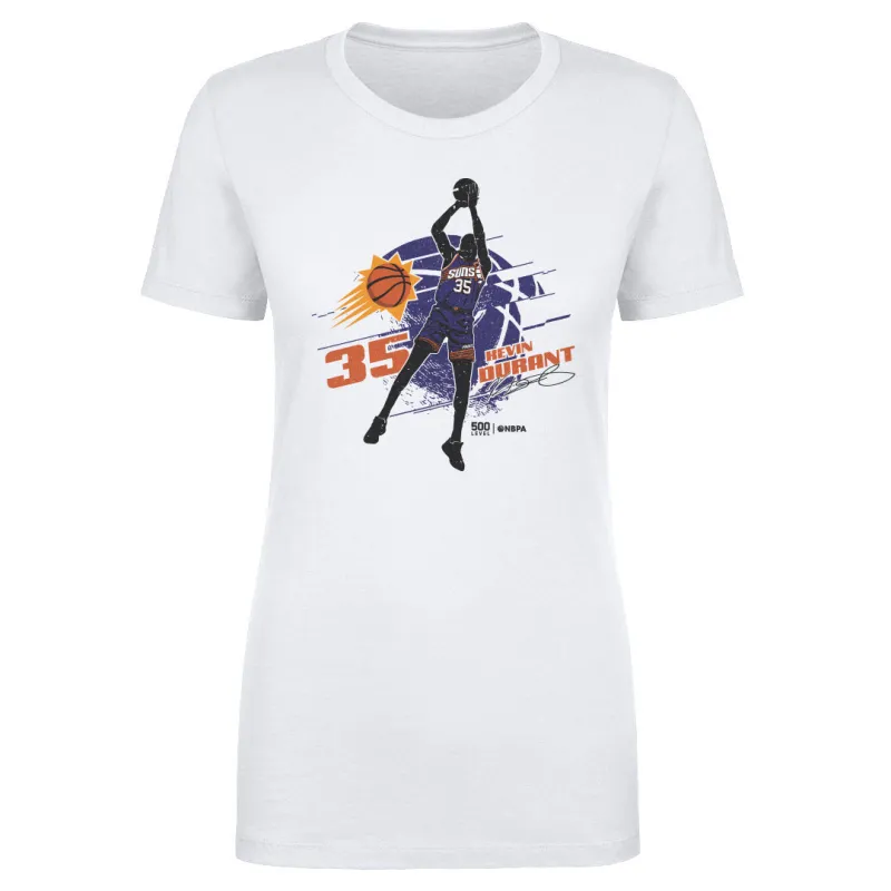 Kevin Durant Phoenix Suns Silhouette sold by 500 Level