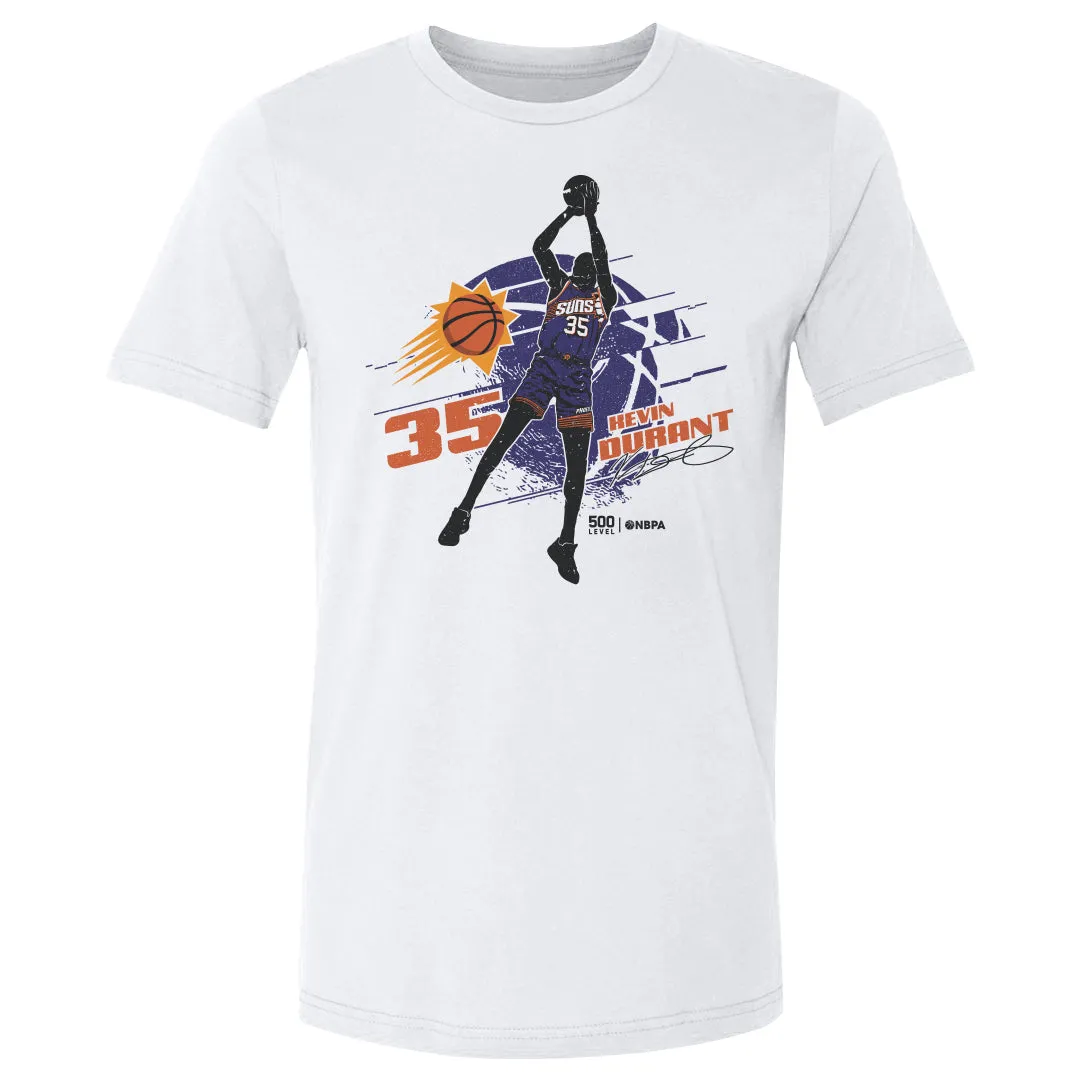 Kevin Durant Phoenix Suns Silhouette sold by 500 Level
