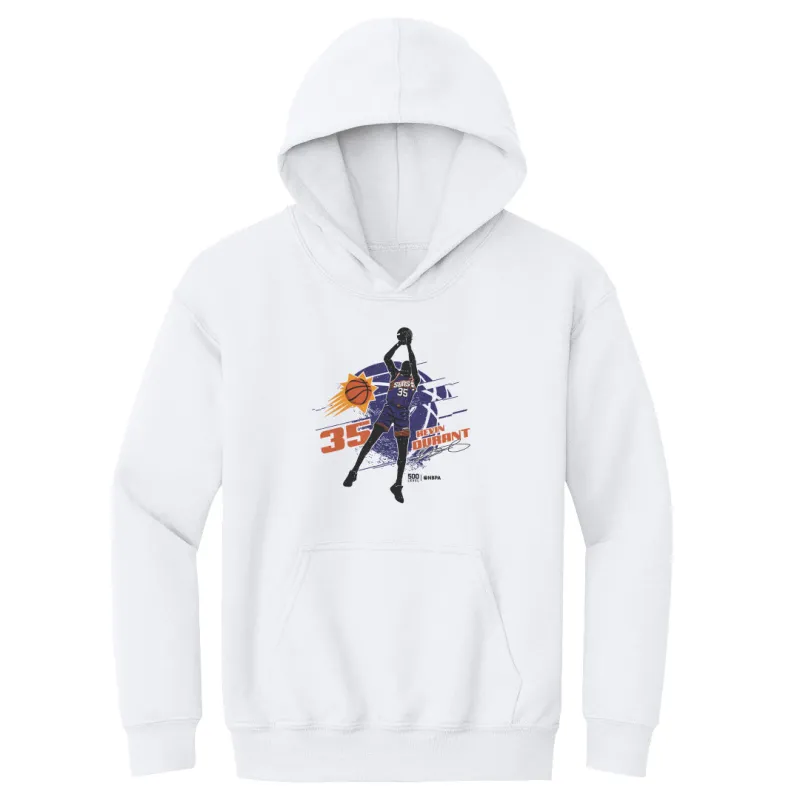 Kevin Durant Phoenix Suns Silhouette sold by 500 Level