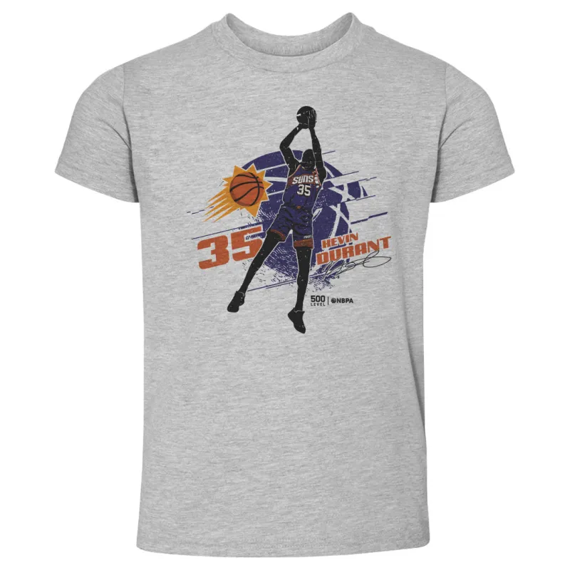 Kevin Durant Phoenix Suns Silhouette sold by 500 Level